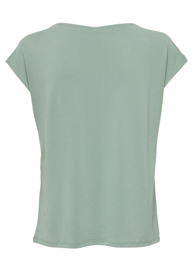 Only Green Tencel Tops & T-Shirt