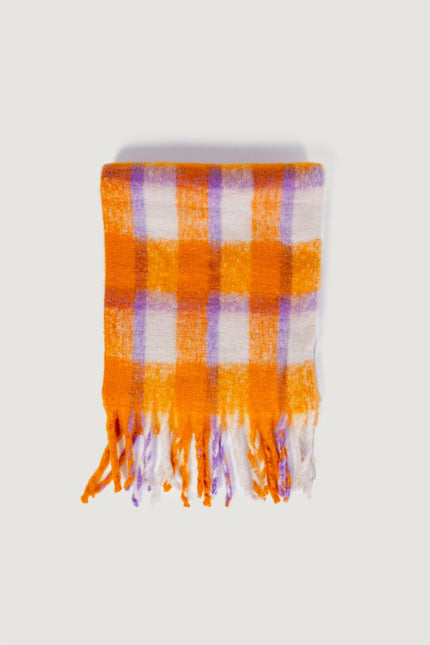 Only Orange Polyester Scarf