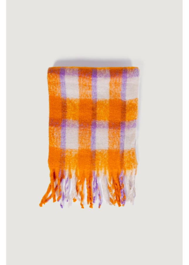 Only Orange Polyester Scarf