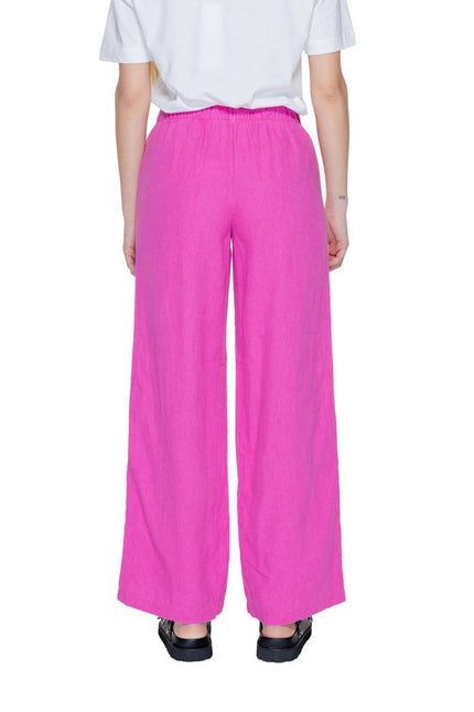 Only Pink Linen Jeans & Pant