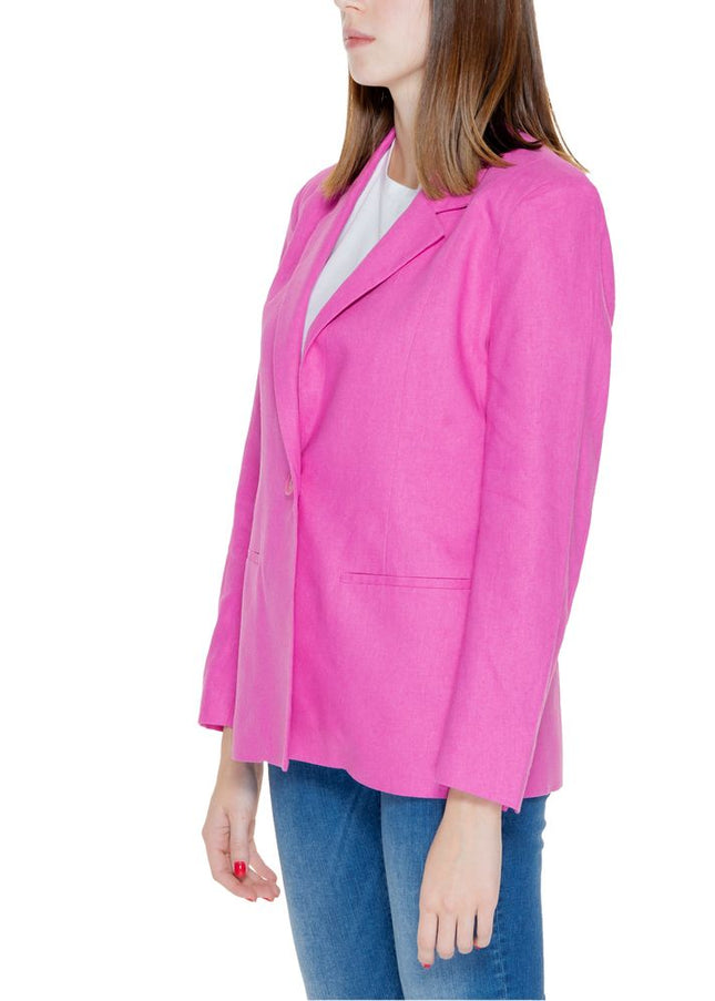 Only Pink Linen Suits & Blazer