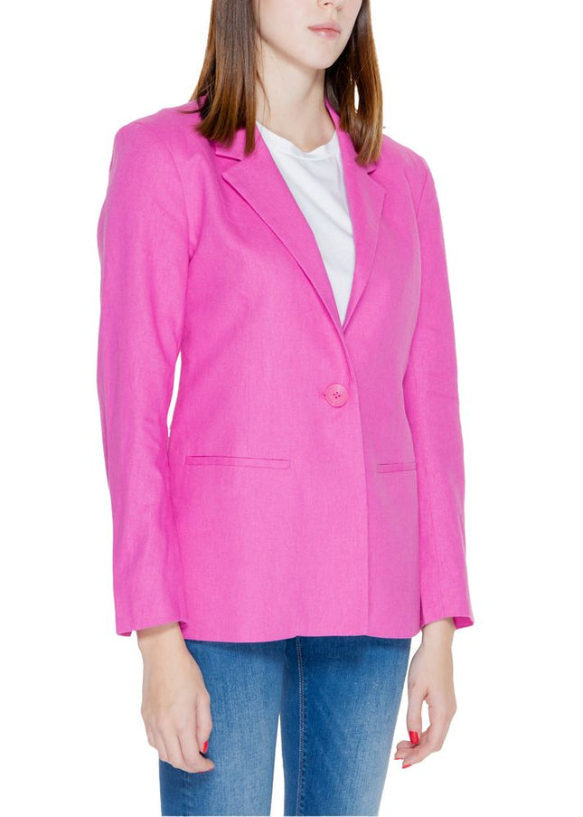 Only Pink Linen Suits & Blazer