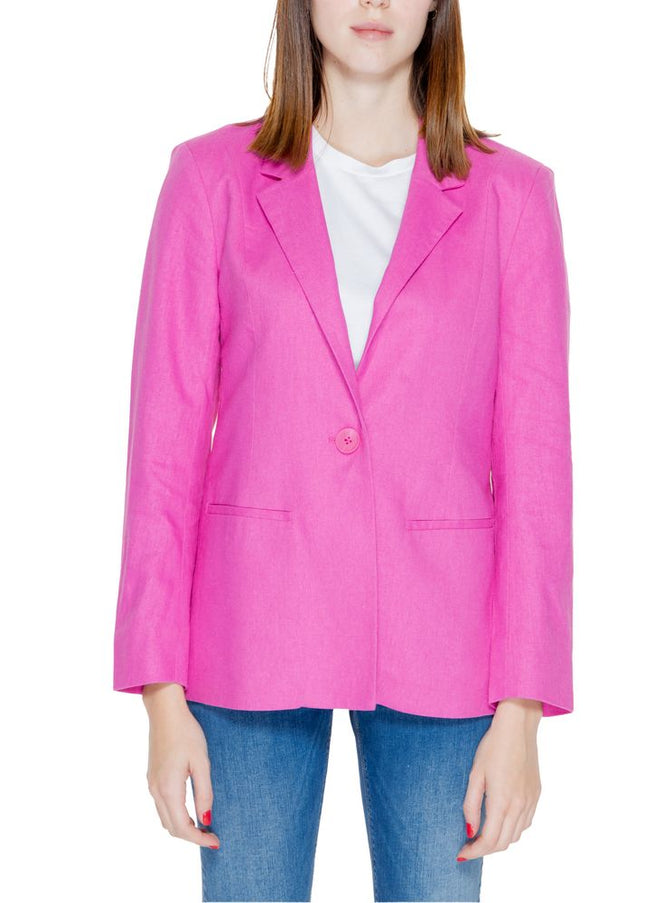 Only Pink Linen Suits & Blazer