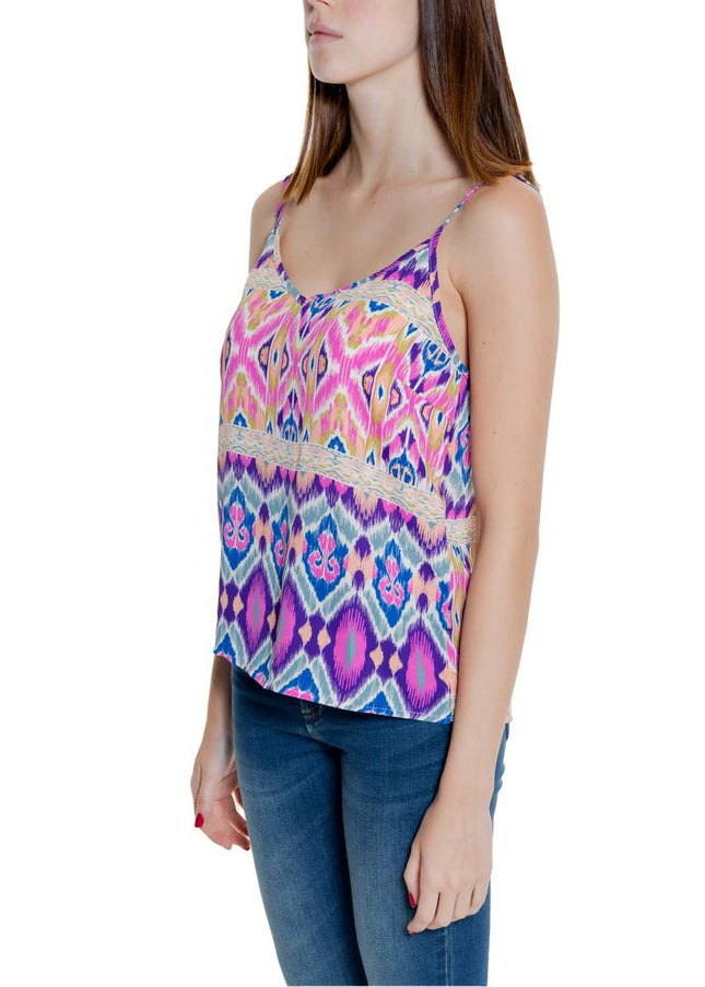 Only Pink Recycled Polyester Tops & T-Shirt