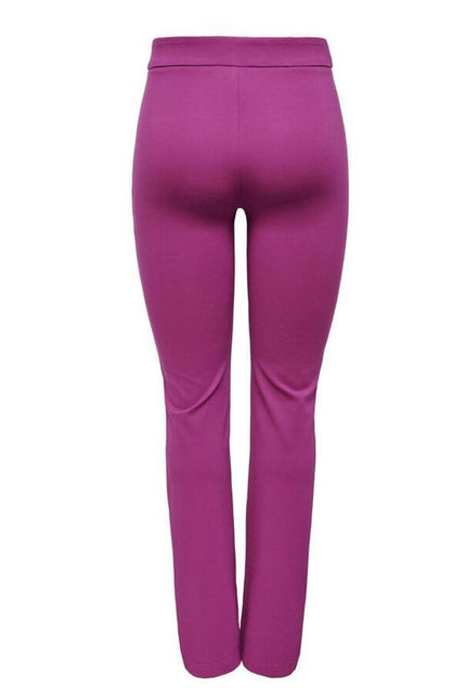 Only Pink Viscose Jeans & Pant