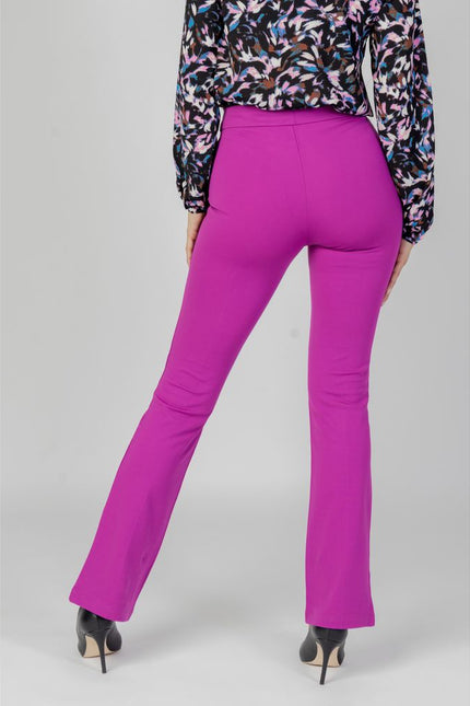 Only Pink Viscose Jeans & Pant