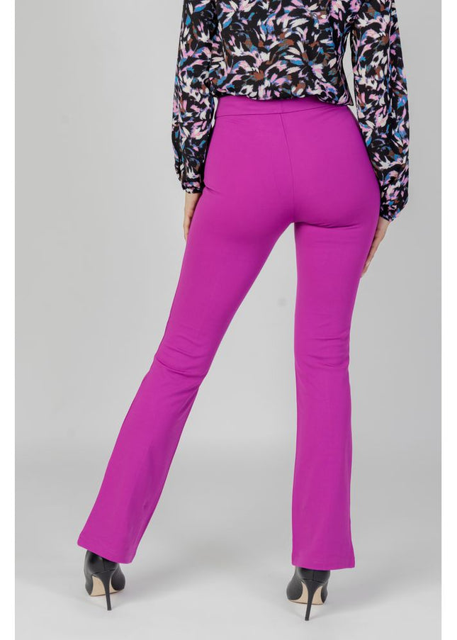 Only Pink Viscose Jeans & Pant