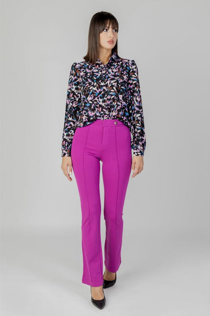 Only Pink Viscose Jeans & Pant