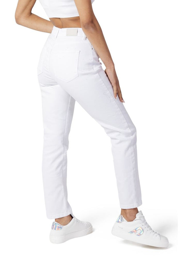 Only White Cotton Jeans & Pant