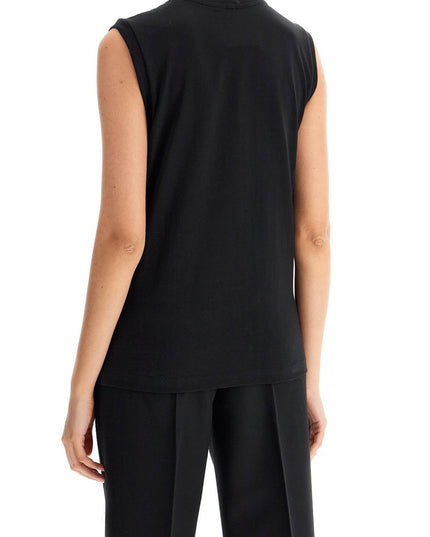 Organic Cotton Sleeveless Top For