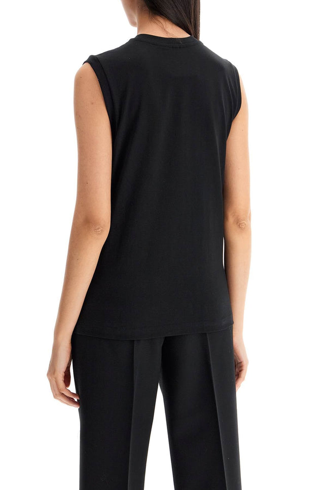 Organic Cotton Sleeveless Top For