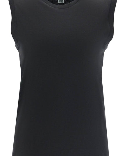 Organic Cotton Sleeveless Top For