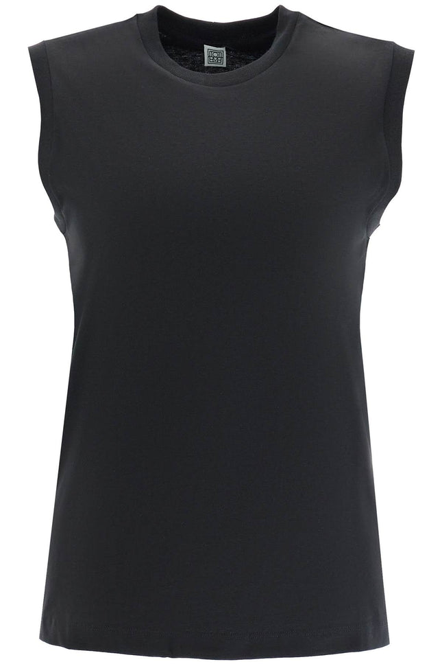 Organic Cotton Sleeveless Top For