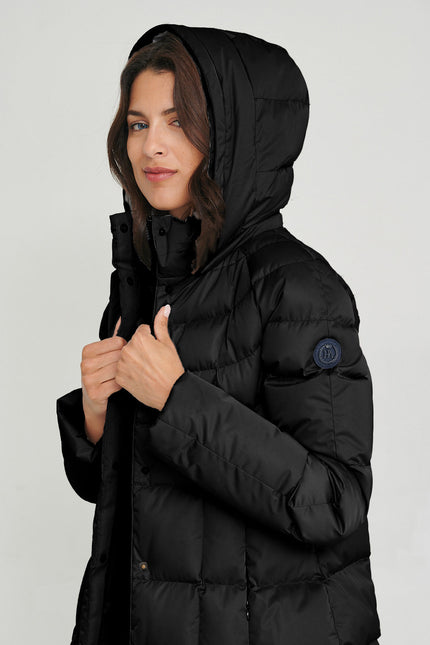 Orly Women Puffer Jacket  BLACK