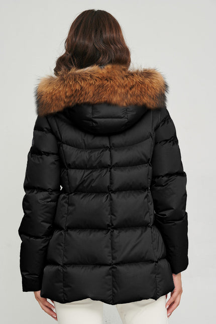 Orly Women Puffer Jacket  BLACK