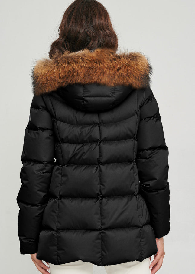 Orly Women Puffer Jacket  BLACK