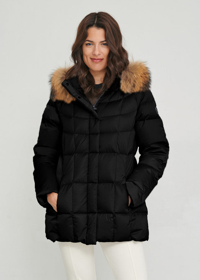 Orly Women Puffer Jacket  BLACK