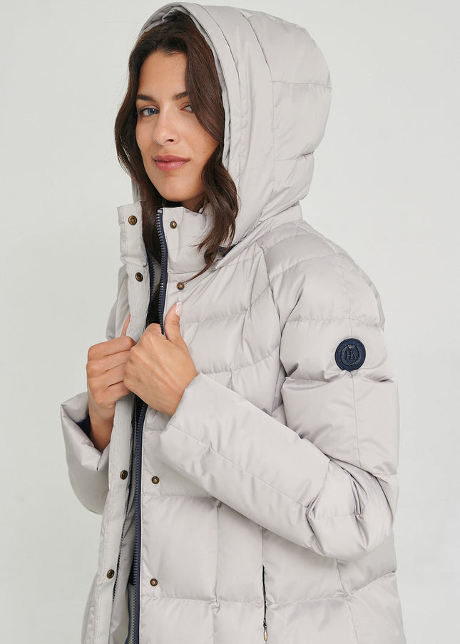 Orly Women Puffer Jacket  PEARL GREY