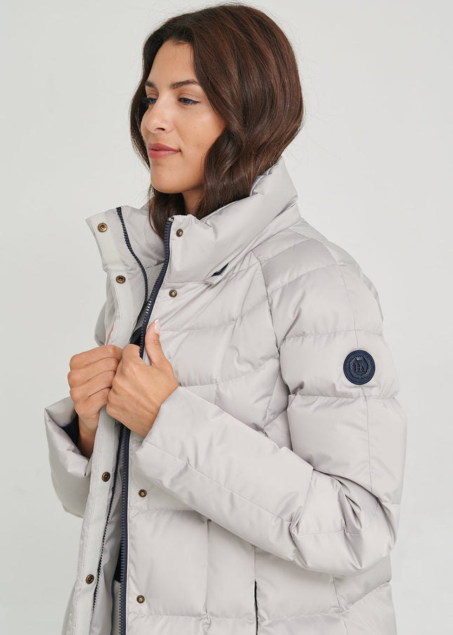 Orly Women Puffer Jacket  PEARL GREY