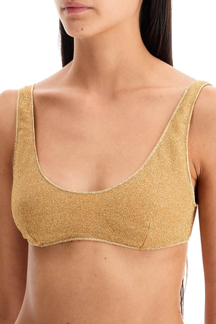 Oséree bikini set with luminous - Gold