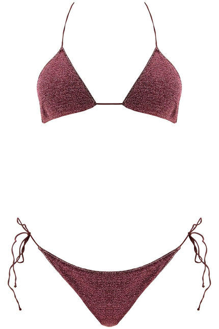 Oséree lumière triangle bikini set for