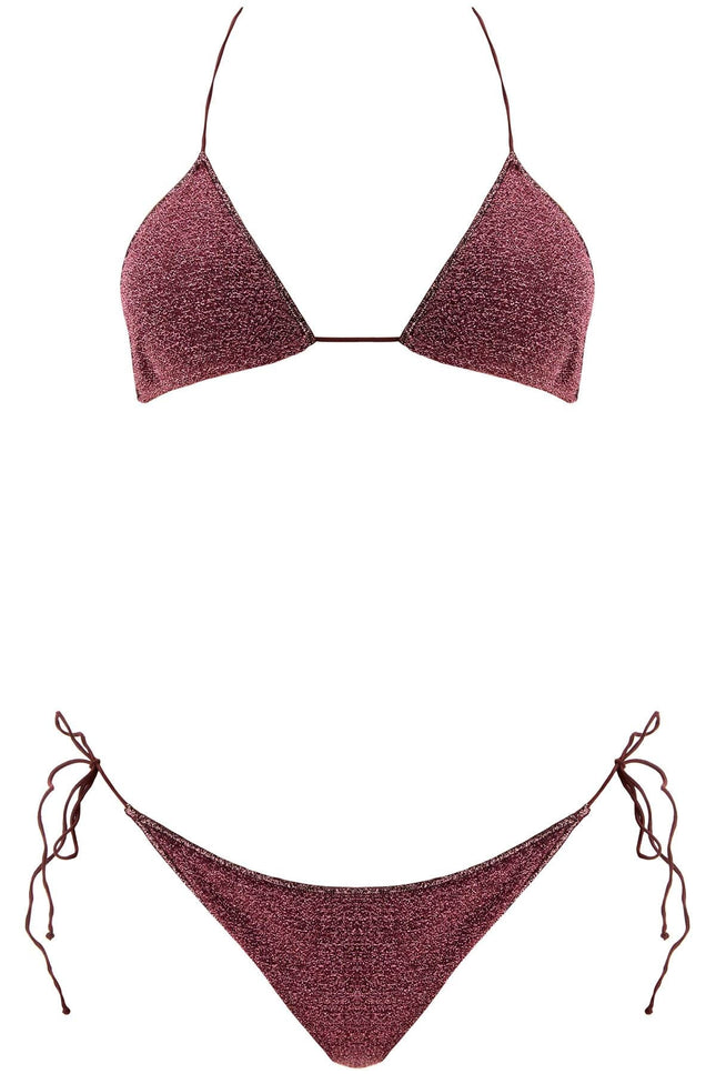 Oséree lumière triangle bikini set for