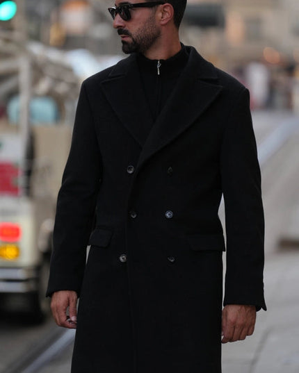 Overcoat Black