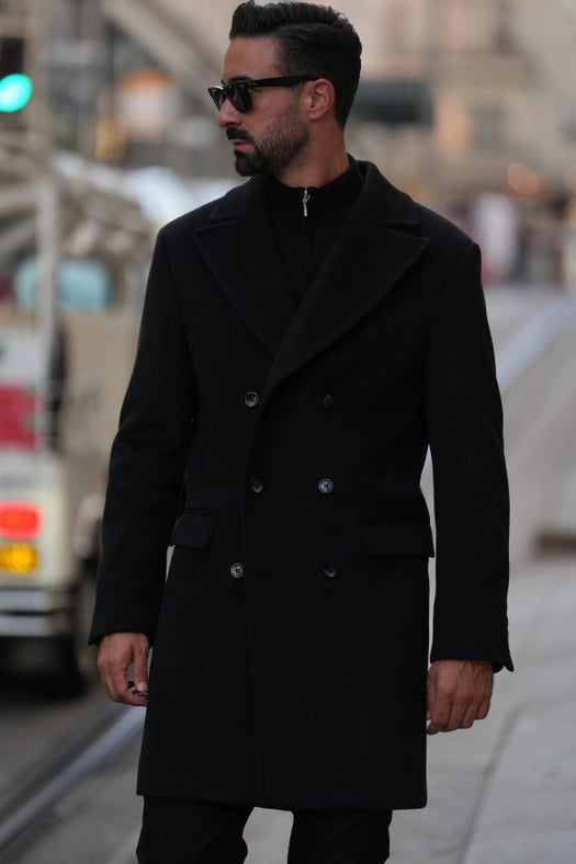 Overcoat Black