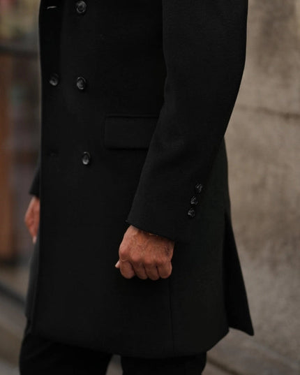 Overcoat Black