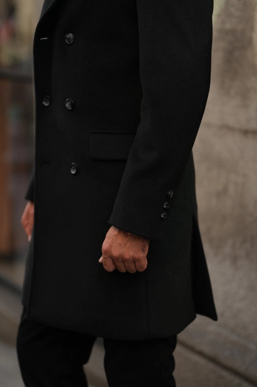 Overcoat Black