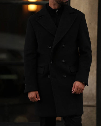 Overcoat Black