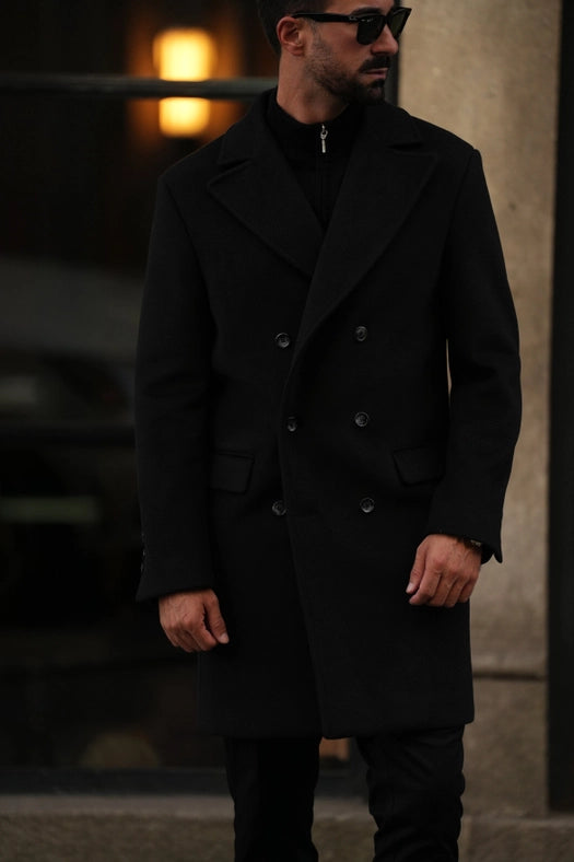 Overcoat Black