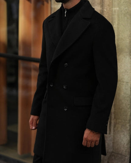 Overcoat Black