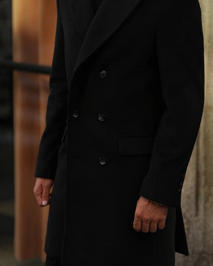 Overcoat Black