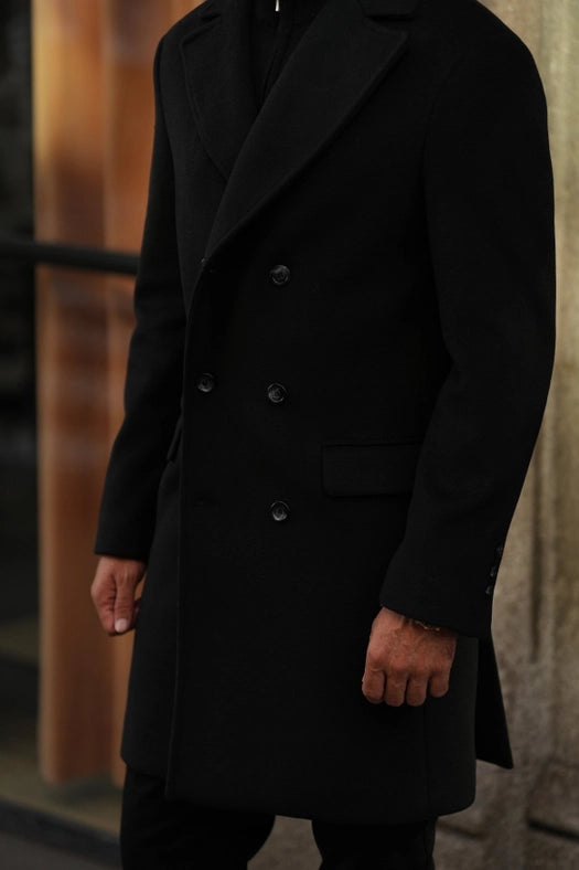 Overcoat Black