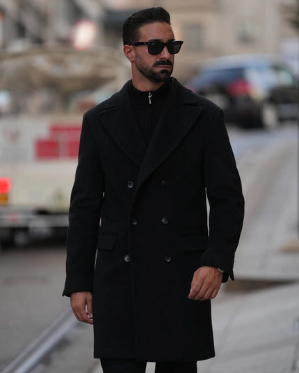 Overcoat Black