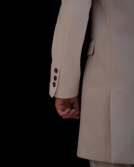 Overcoat White