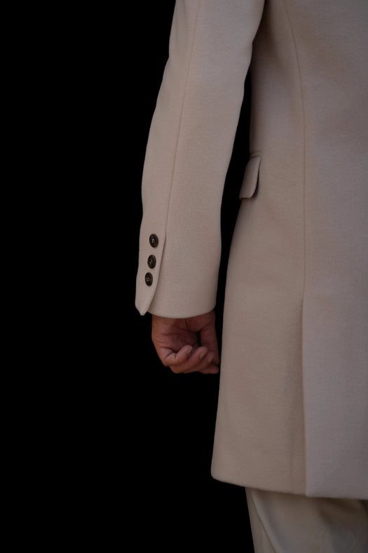 Overcoat White