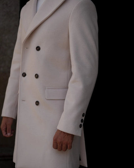 Overcoat White