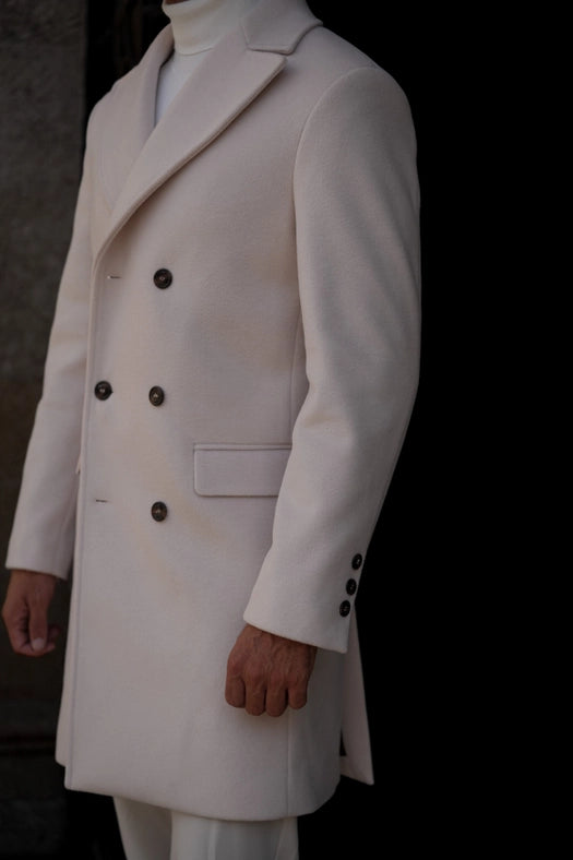 Overcoat White