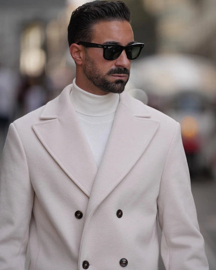 Overcoat White