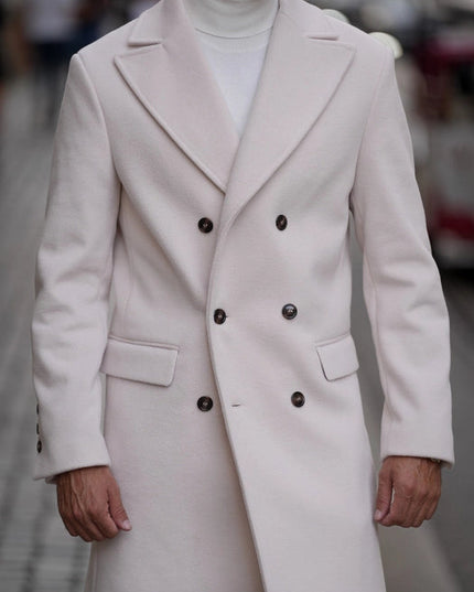 Overcoat White