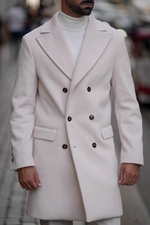 Overcoat White