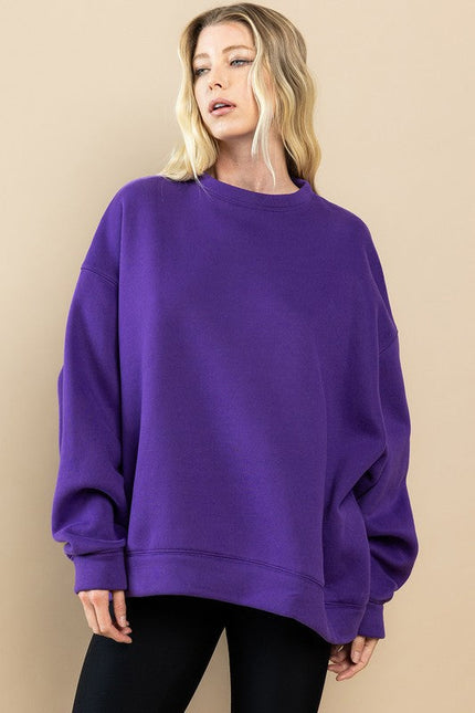 Oversize Sweatshirt