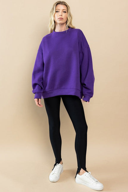 Oversize Sweatshirt