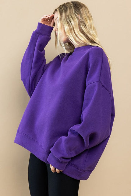 Oversize Sweatshirt