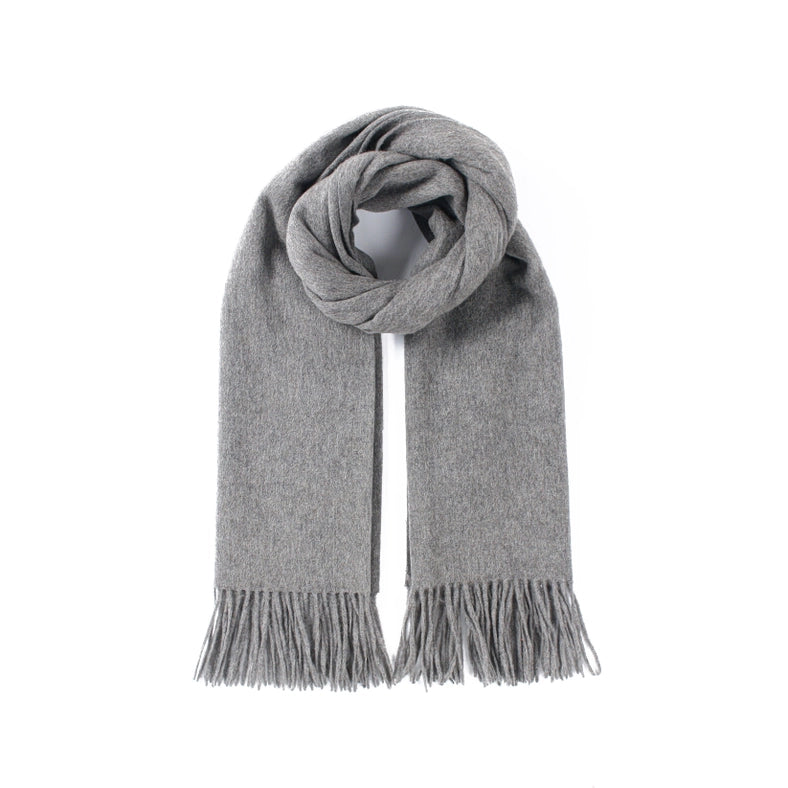 Oversized Cashmere Scarf