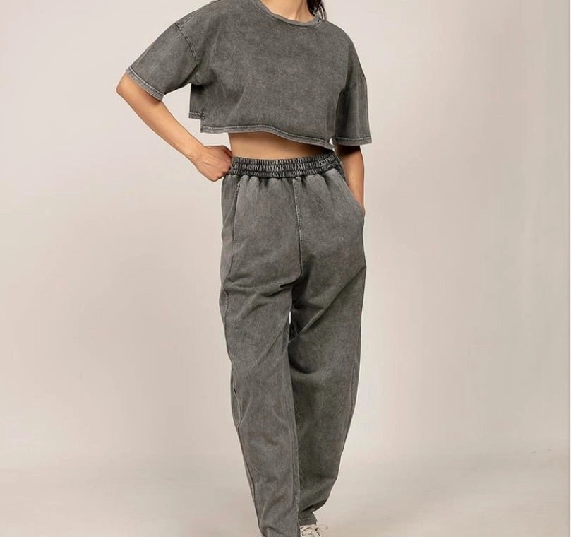 Oversized Pant and Shirt Set