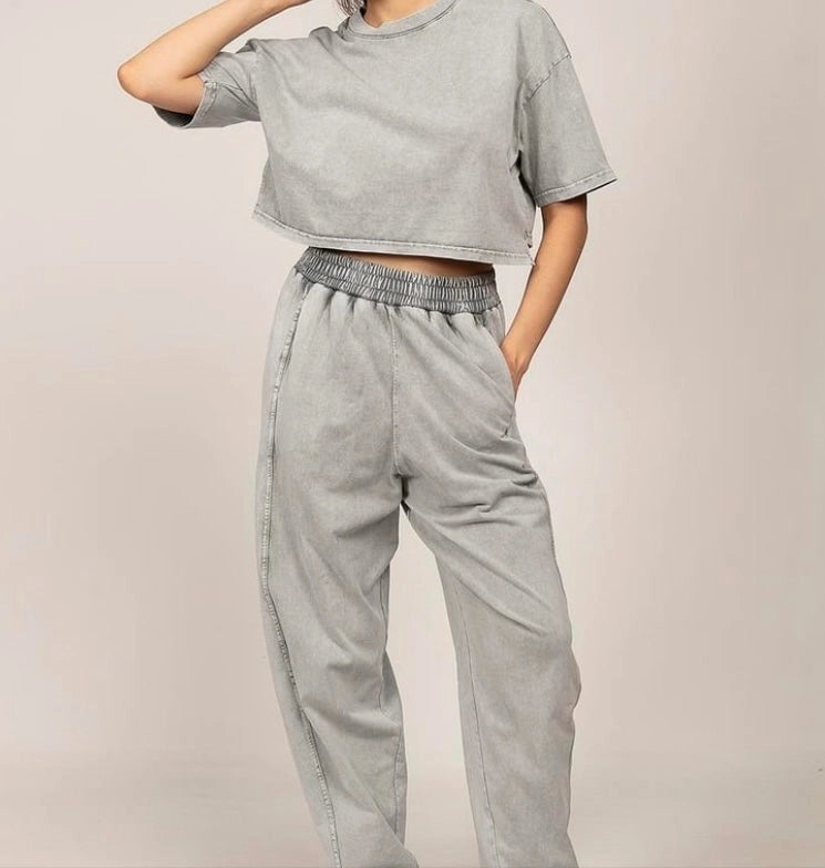 Oversized Pant and Shirt Set