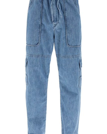 Marant vanni light cargo jeans